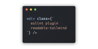 ESLint plugin to automatically break up long tailwind class strings into multiple lines for better readability. - schoero/eslint-plugin-readable-tailwind