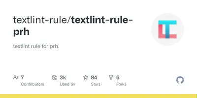 textlint rule for prh. Contribute to textlint-rule/textlint-rule-prh development by creating an account on GitHub.